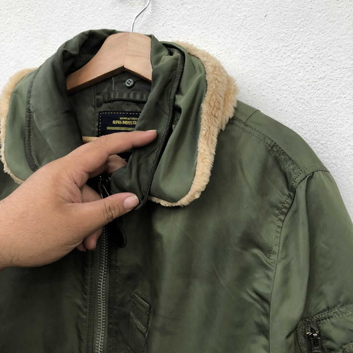 Alpha Industries VINTAGE ALPHA INDUSTRIES BOMBER MA-1 INSPIRED BUZZ RICKSON Size US M / EU 48-50 / 2 - 6 Thumbnail