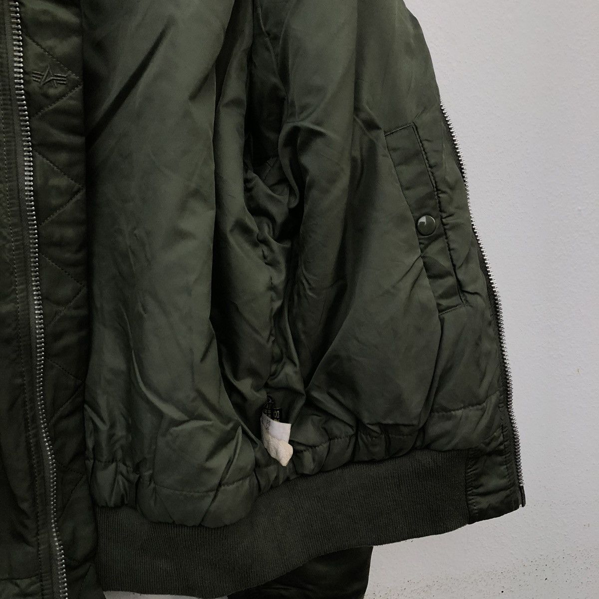 Alpha Industries VINTAGE ALPHA INDUSTRIES BOMBER MA-1 INSPIRED BUZZ RICKSON Size US M / EU 48-50 / 2 - 14 Thumbnail