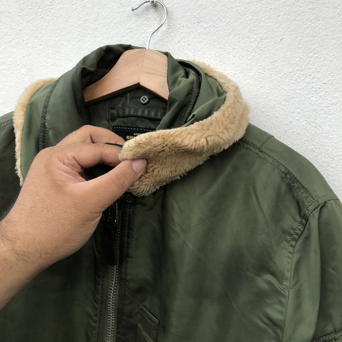 Alpha Industries VINTAGE ALPHA INDUSTRIES BOMBER MA-1 INSPIRED BUZZ RICKSON Size US M / EU 48-50 / 2 - 8 Thumbnail