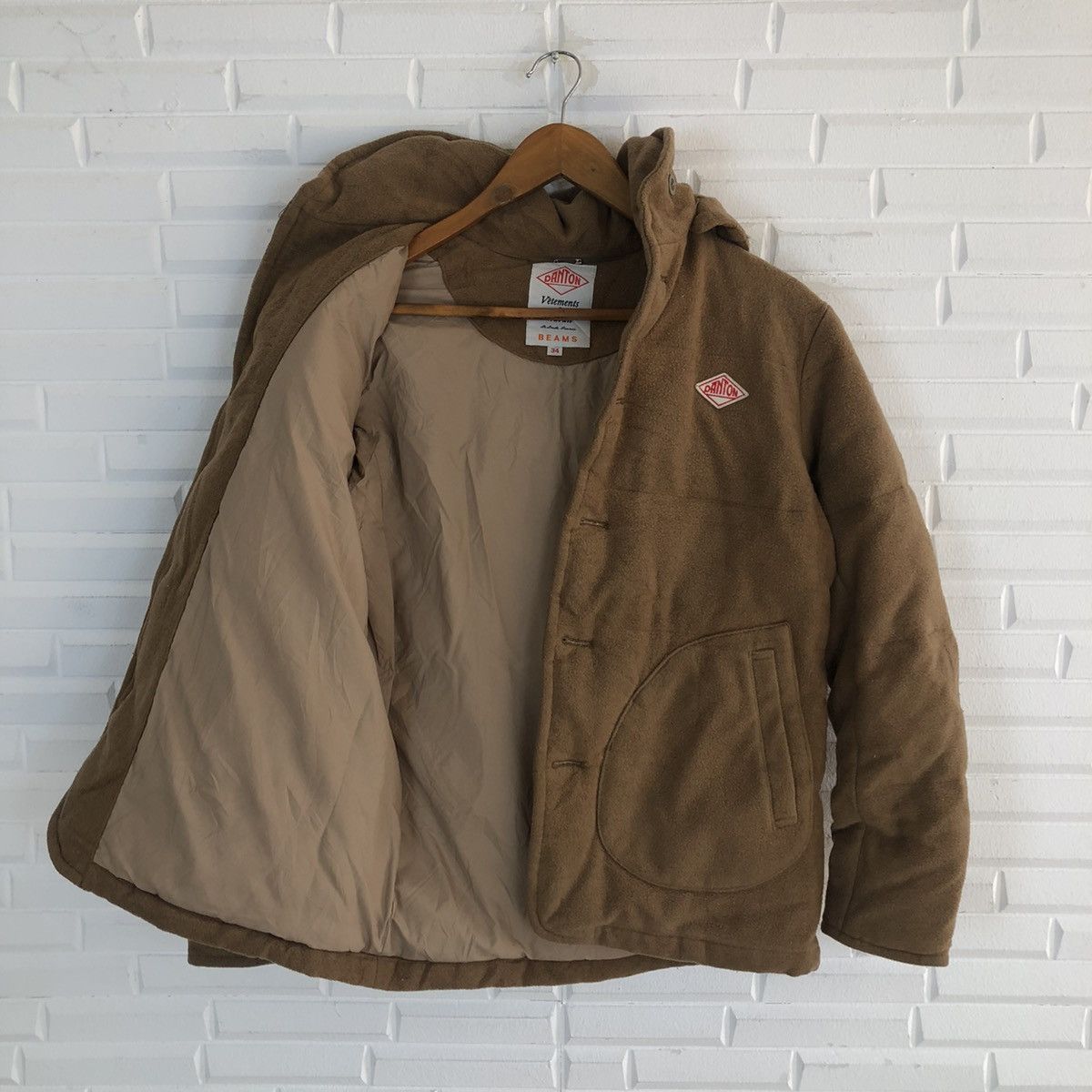 Danton VINTAGE DANTON DUFFLE JACKET BY BEAMS JAPAN Size US S / EU 44-46 / 1 - 9 Thumbnail