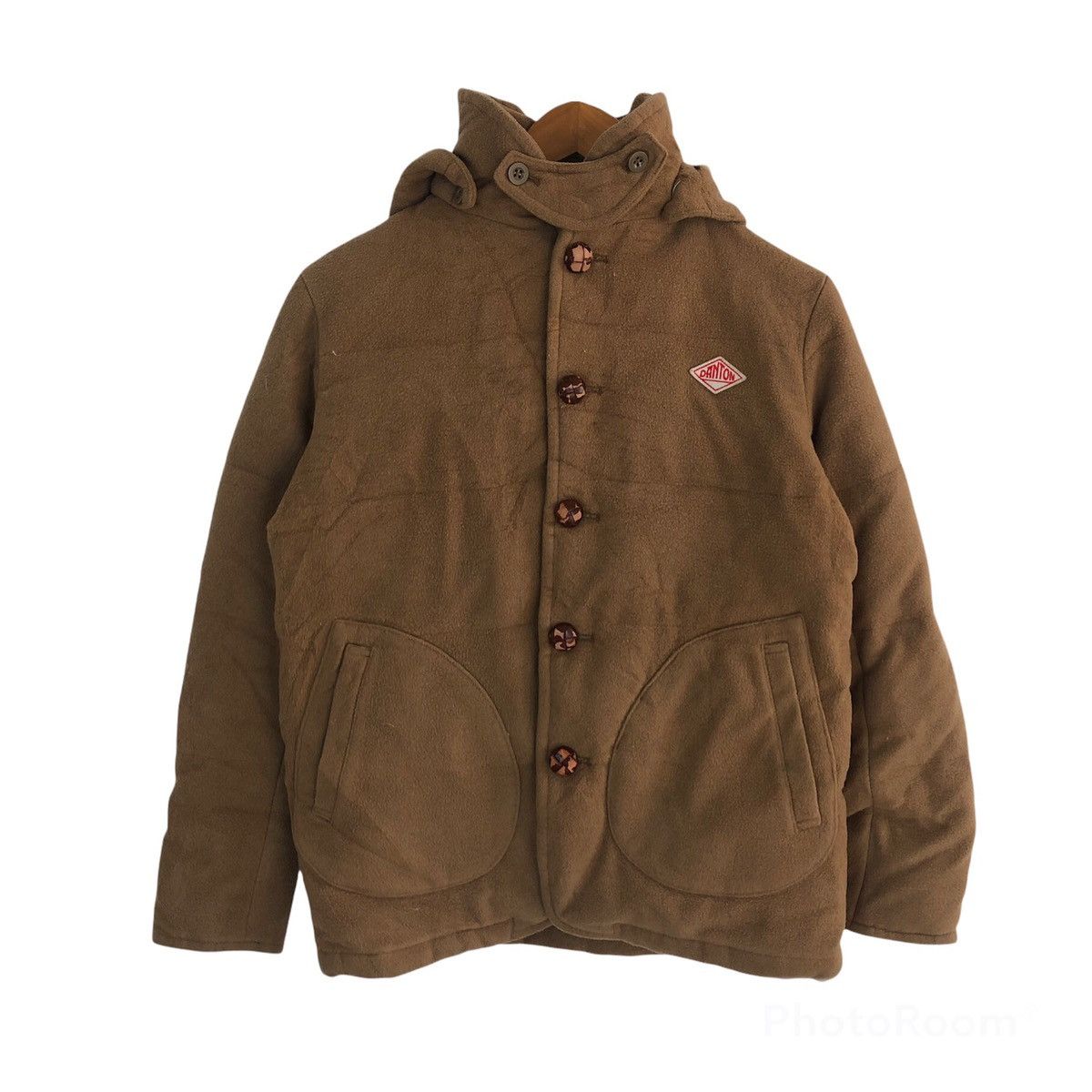 Danton VINTAGE DANTON DUFFLE JACKET BY BEAMS JAPAN Size US S / EU 44-46 / 1 - 1 Thumbnail