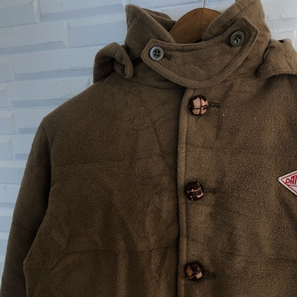 Danton VINTAGE DANTON DUFFLE JACKET BY BEAMS JAPAN Size US S / EU 44-46 / 1 - 4 Thumbnail