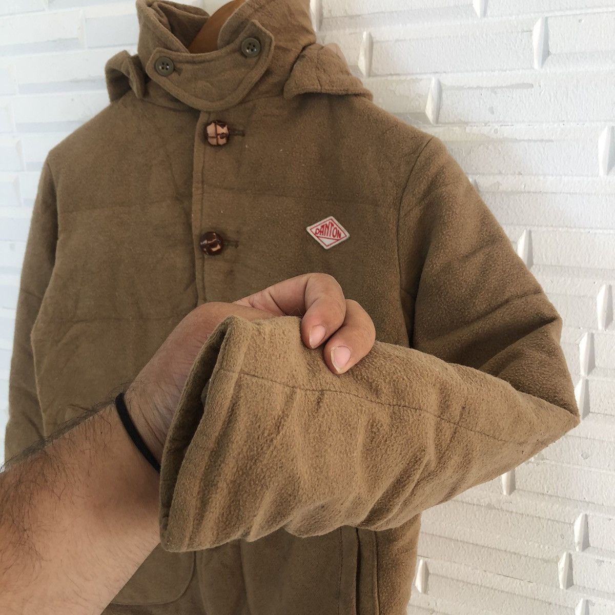 Danton VINTAGE DANTON DUFFLE JACKET BY BEAMS JAPAN Size US S / EU 44-46 / 1 - 6 Thumbnail