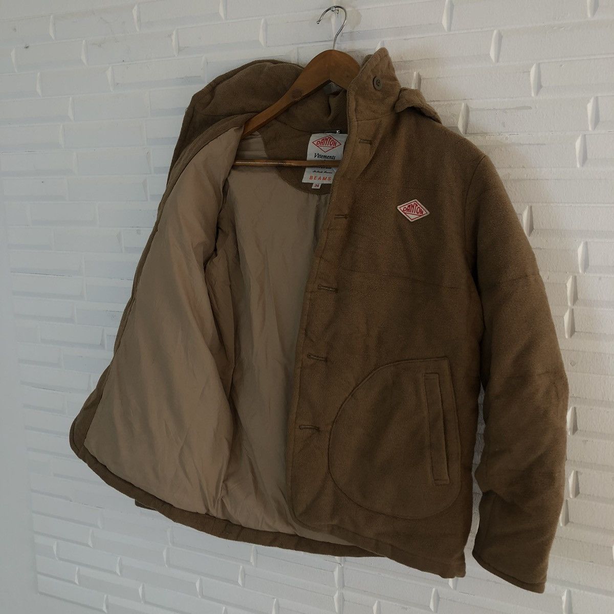 Danton VINTAGE DANTON DUFFLE JACKET BY BEAMS JAPAN Size US S / EU 44-46 / 1 - 10 Thumbnail