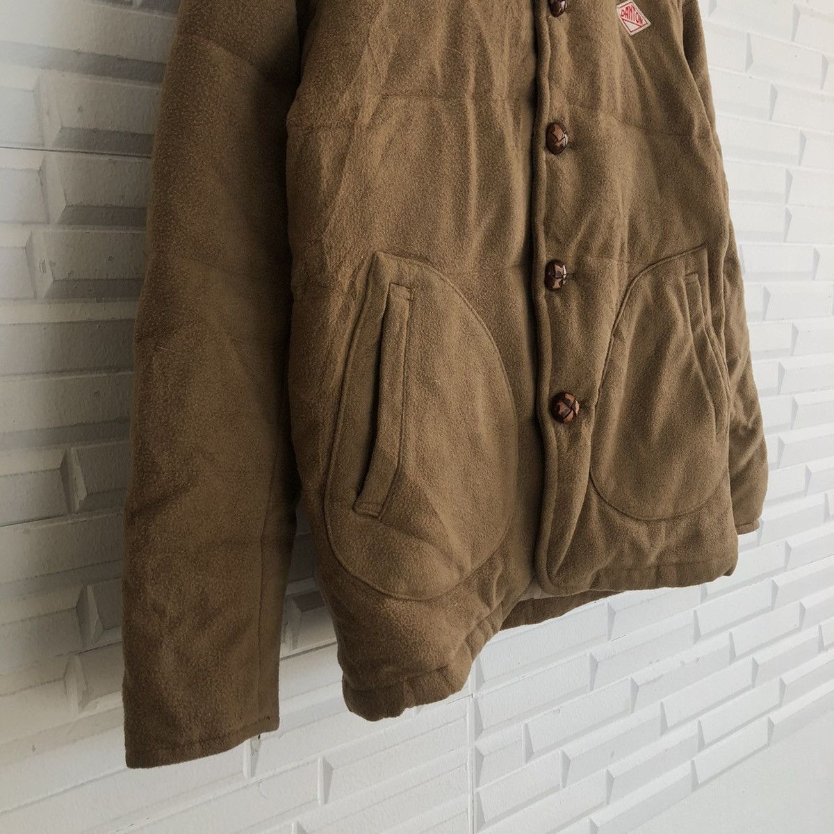 Danton VINTAGE DANTON DUFFLE JACKET BY BEAMS JAPAN Size US S / EU 44-46 / 1 - 3 Thumbnail