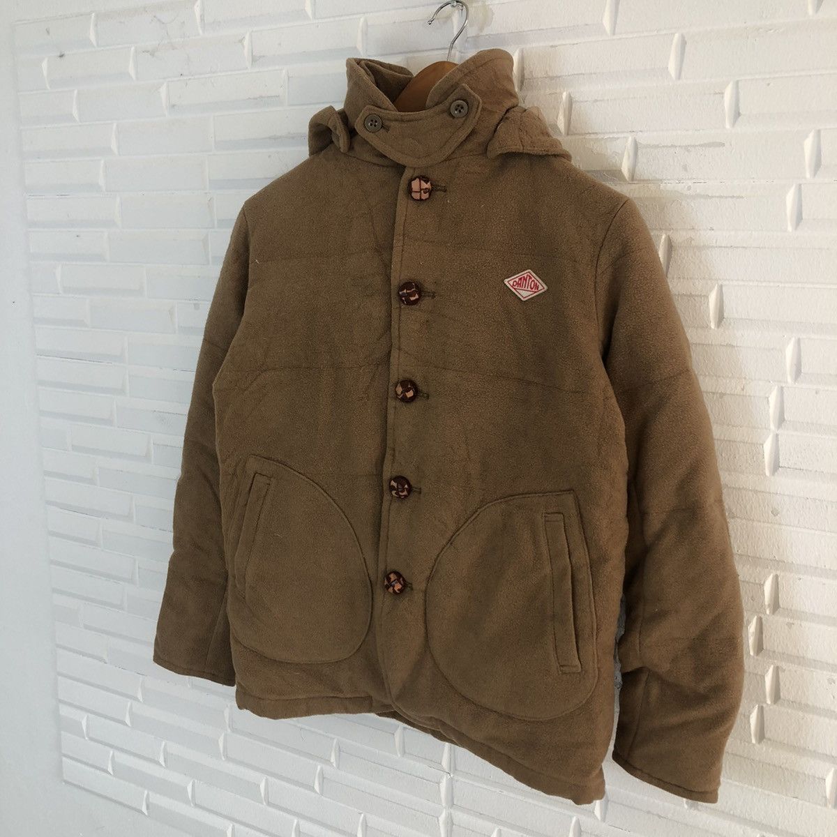 Danton VINTAGE DANTON DUFFLE JACKET BY BEAMS JAPAN Size US S / EU 44-46 / 1 - 2 Thumbnail
