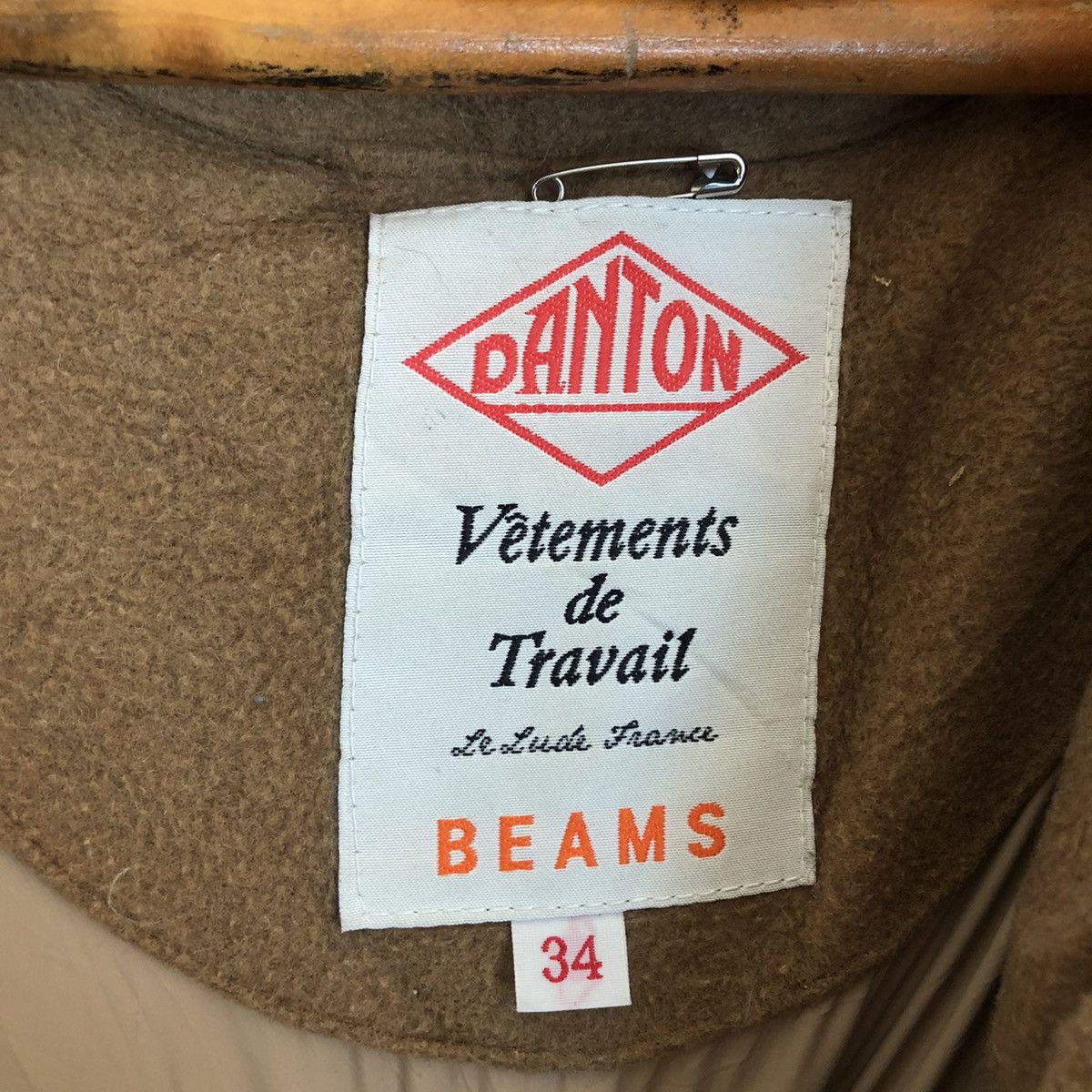 Danton VINTAGE DANTON DUFFLE JACKET BY BEAMS JAPAN Size US S / EU 44-46 / 1 - 11 Thumbnail