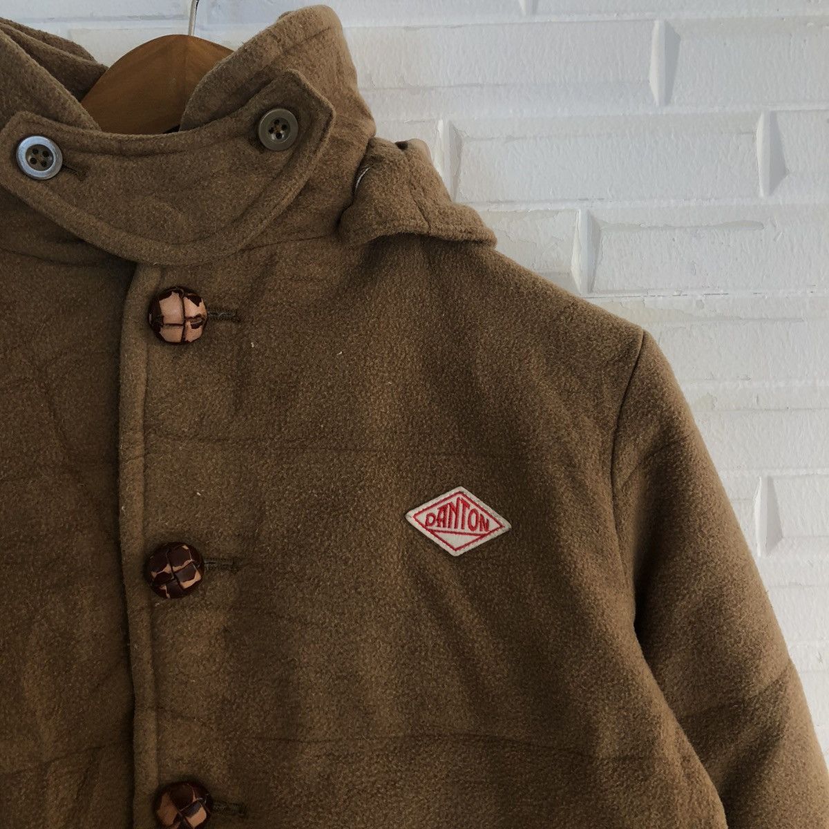 Danton VINTAGE DANTON DUFFLE JACKET BY BEAMS JAPAN Size US S / EU 44-46 / 1 - 5 Thumbnail