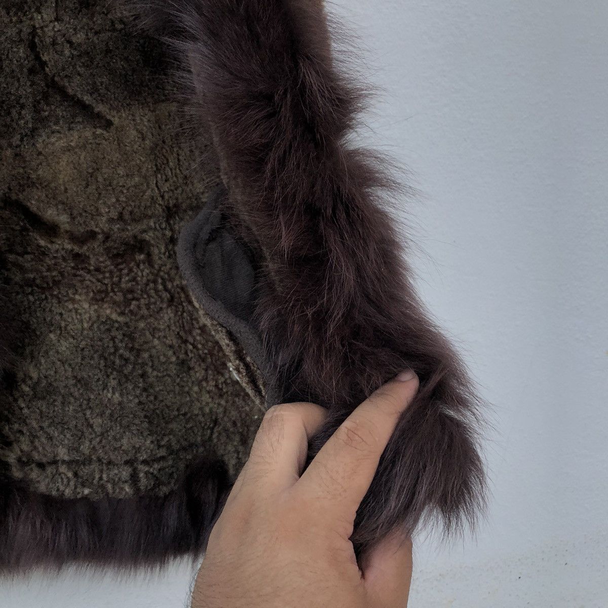 Japanese Brand VINTAGE MINK FUR LINING VEST PATCHWORK BODY SHAKE Size US M / EU 48-50 / 2 - 7 Thumbnail