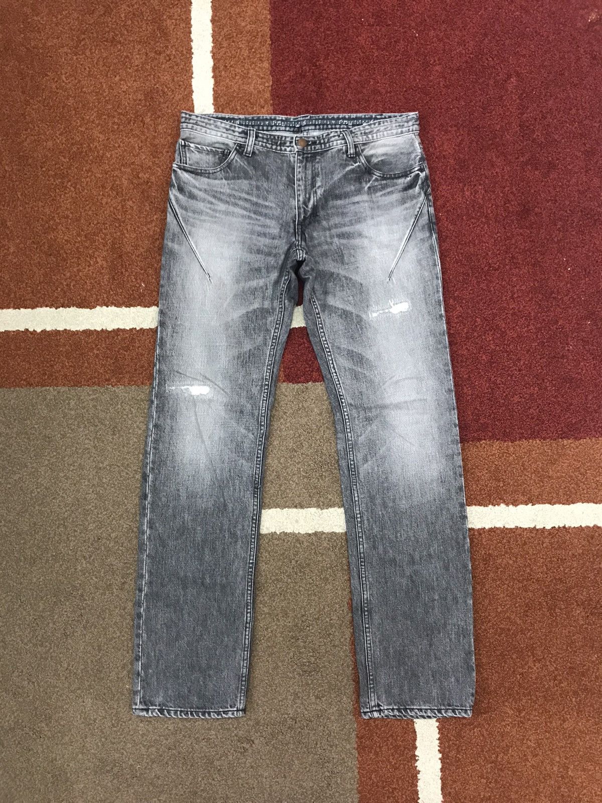 Archival Number Nine Distressed Denim Takahiro Miyashita Era