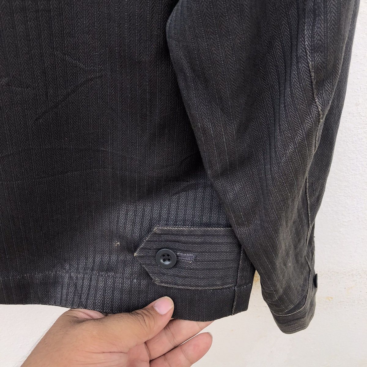 Japanese Brand HIKORY CHORE JACKET TRANS CONTINENTS WORKERS WEAR Size US L / EU 52-54 / 3 - 8 Thumbnail