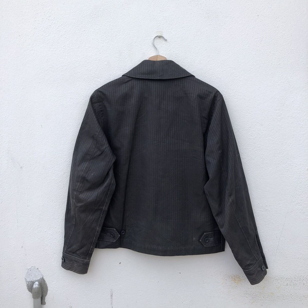 Japanese Brand HIKORY CHORE JACKET TRANS CONTINENTS WORKERS WEAR Size US L / EU 52-54 / 3 - 7 Thumbnail
