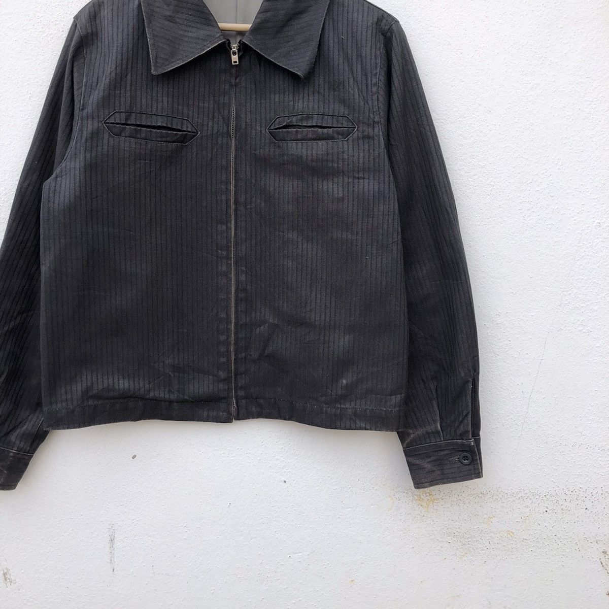 Japanese Brand HIKORY CHORE JACKET TRANS CONTINENTS WORKERS WEAR Size US L / EU 52-54 / 3 - 5 Thumbnail