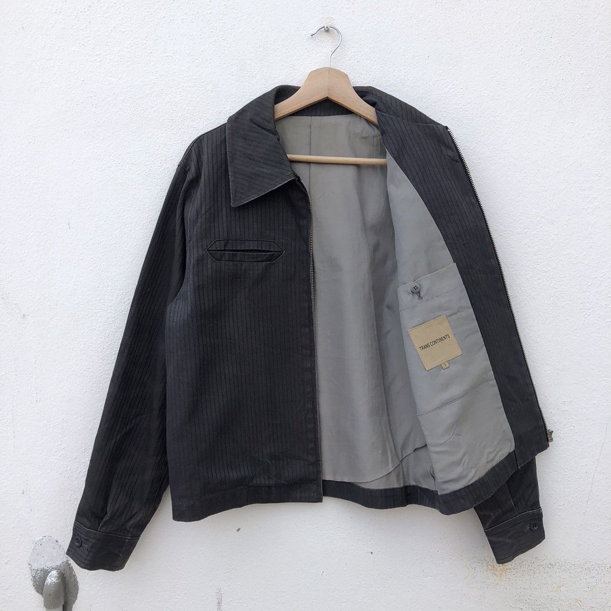 Japanese Brand HIKORY CHORE JACKET TRANS CONTINENTS WORKERS WEAR Size US L / EU 52-54 / 3 - 2 Thumbnail