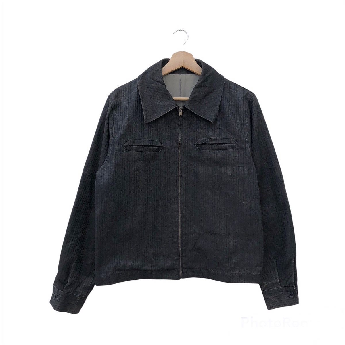 Japanese Brand HIKORY CHORE JACKET TRANS CONTINENTS WORKERS WEAR Size US L / EU 52-54 / 3 - 1 Thumbnail