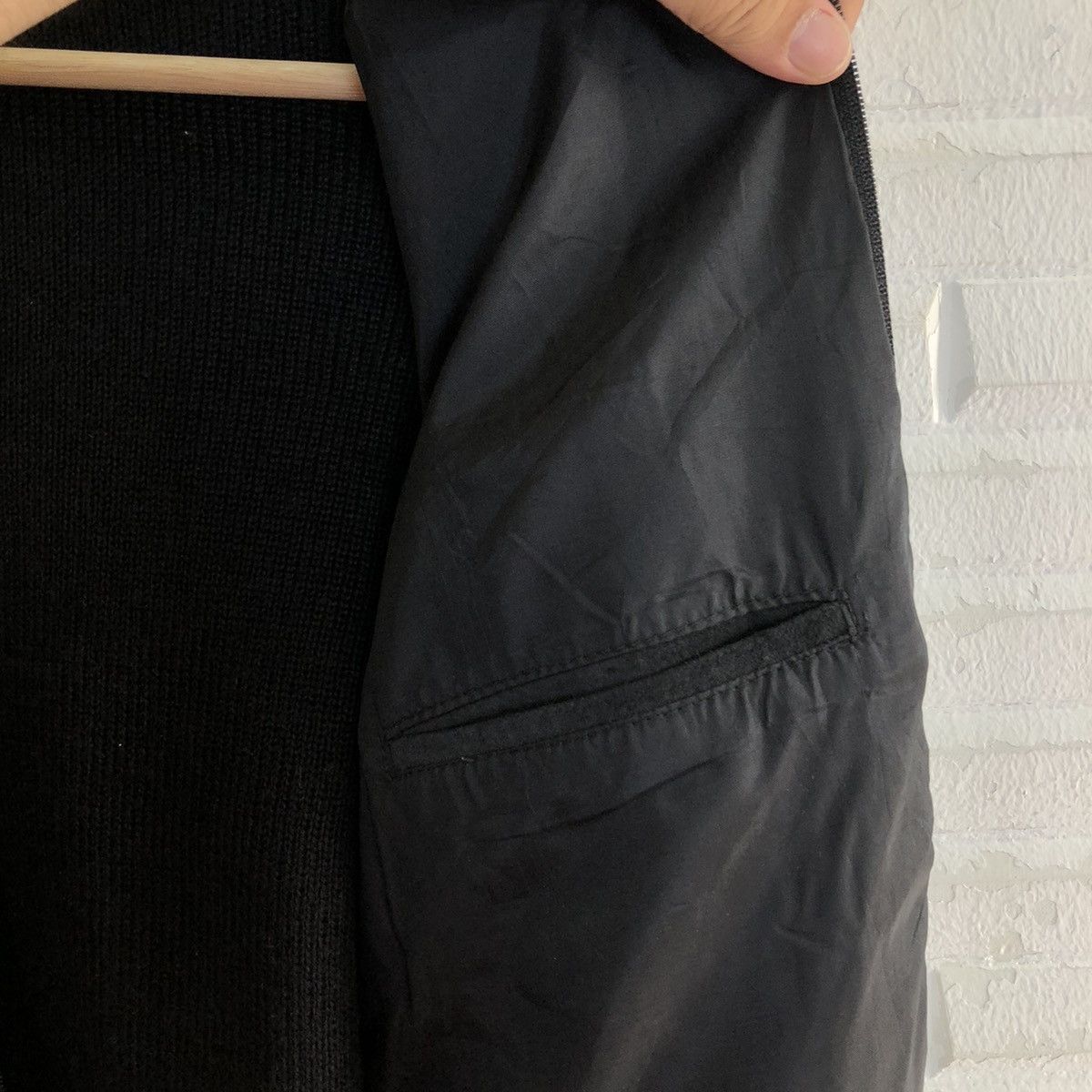 Japanese Brand MEN'S FASHION NEW LIFE JACKET LEATHER RARE DESIGN Size US M / EU 48-50 / 2 - 13 Thumbnail