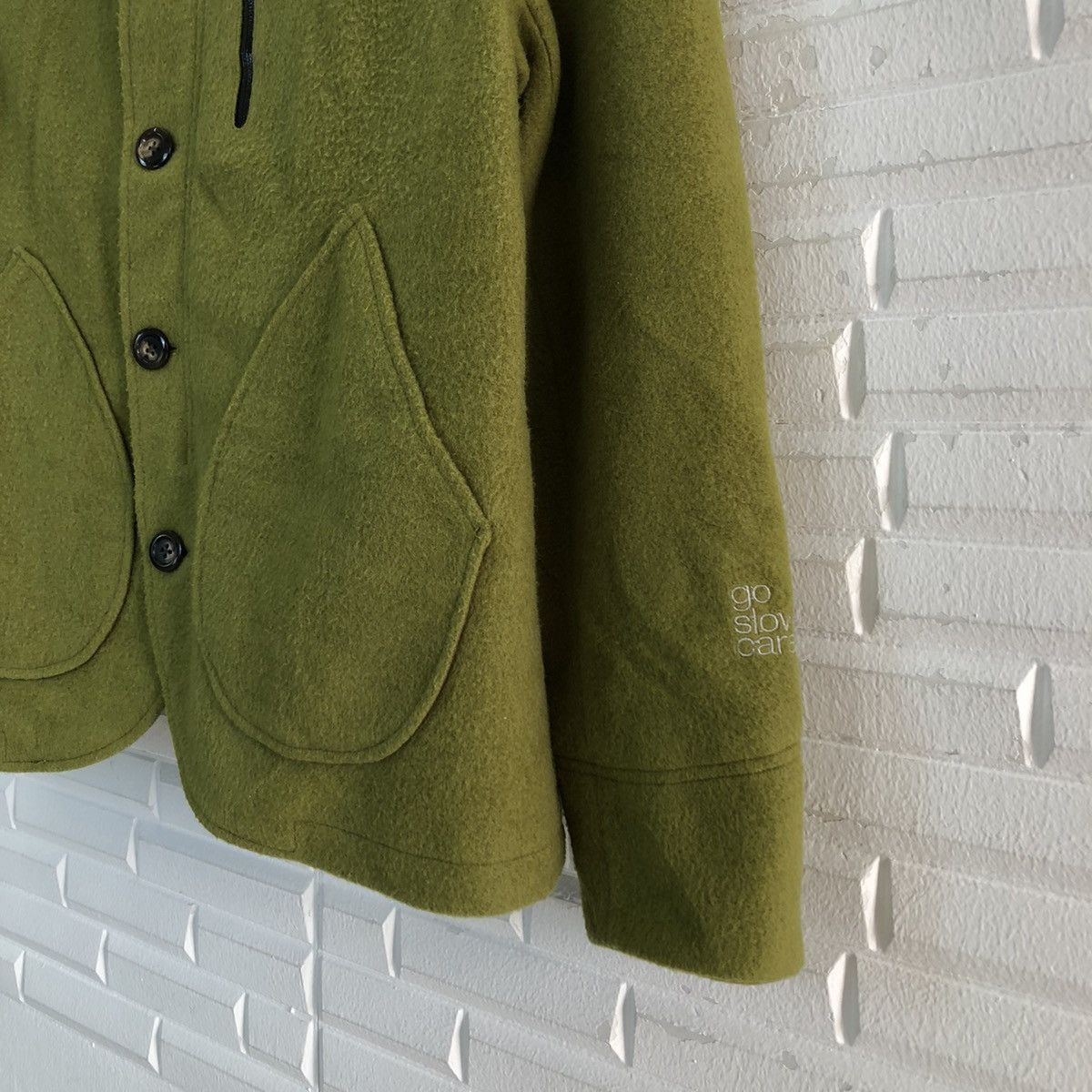 go slow caravan RARE BUTTON JACKET HOODIE GO SLOW CARAVAN Size US M / EU 48-50 / 2 - 6 Thumbnail