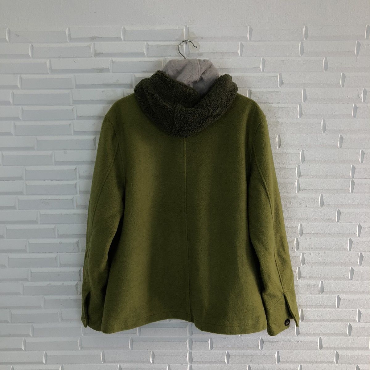 go slow caravan RARE BUTTON JACKET HOODIE GO SLOW CARAVAN Size US M / EU 48-50 / 2 - 8 Thumbnail