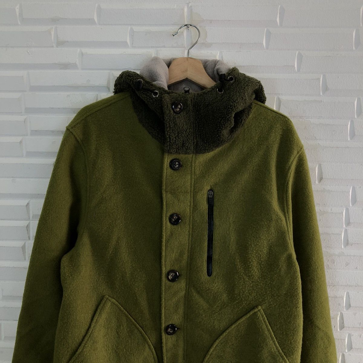 go slow caravan RARE BUTTON JACKET HOODIE GO SLOW CARAVAN Size US M / EU 48-50 / 2 - 3 Thumbnail