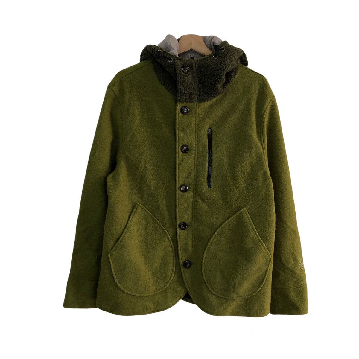 go slow caravan RARE BUTTON JACKET HOODIE GO SLOW CARAVAN Size US M / EU 48-50 / 2 - 1 Thumbnail