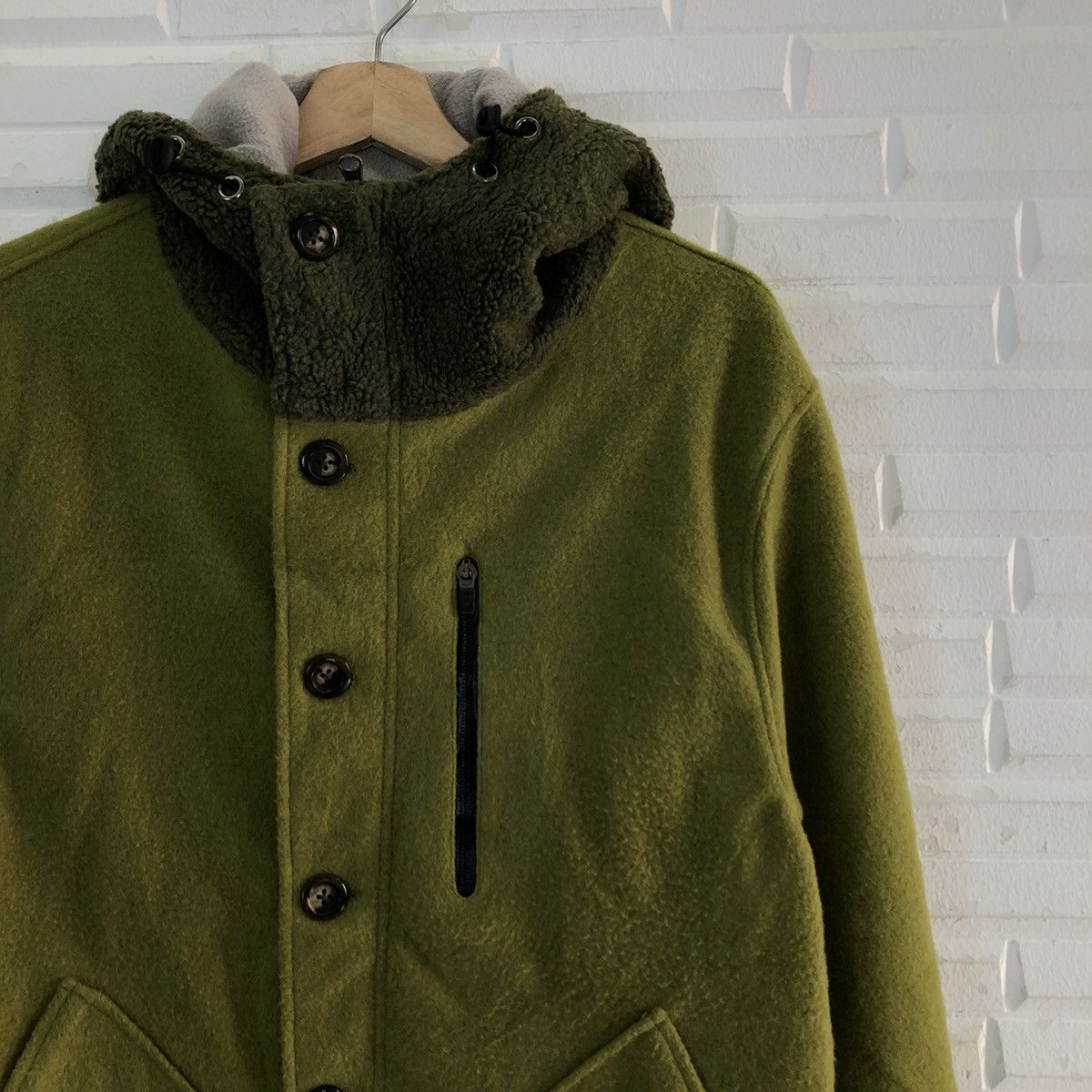 go slow caravan RARE BUTTON JACKET HOODIE GO SLOW CARAVAN Size US M / EU 48-50 / 2 - 5 Thumbnail