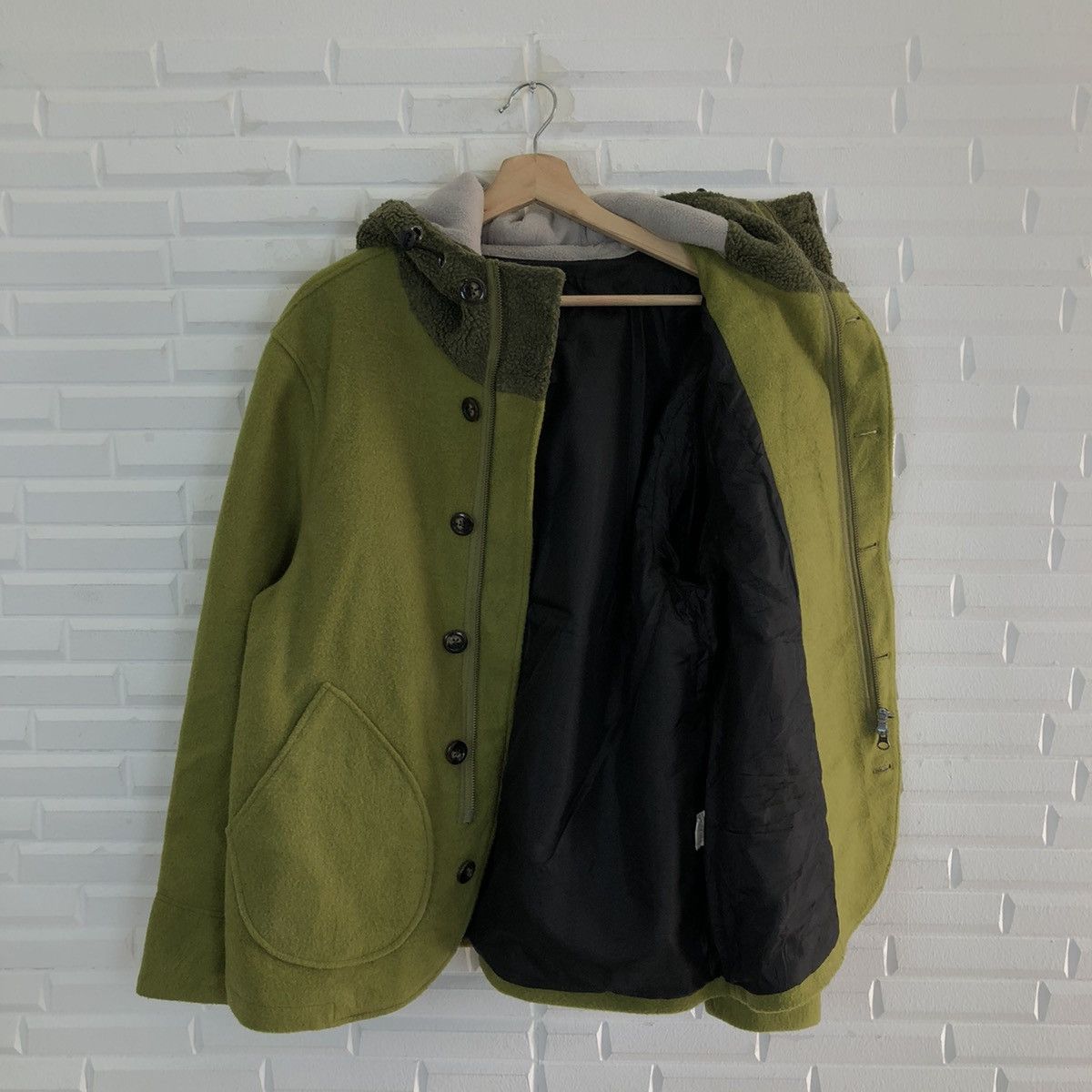go slow caravan RARE BUTTON JACKET HOODIE GO SLOW CARAVAN Size US M / EU 48-50 / 2 - 11 Thumbnail