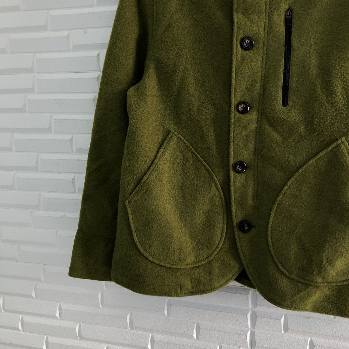 go slow caravan RARE BUTTON JACKET HOODIE GO SLOW CARAVAN Size US M / EU 48-50 / 2 - 4 Thumbnail