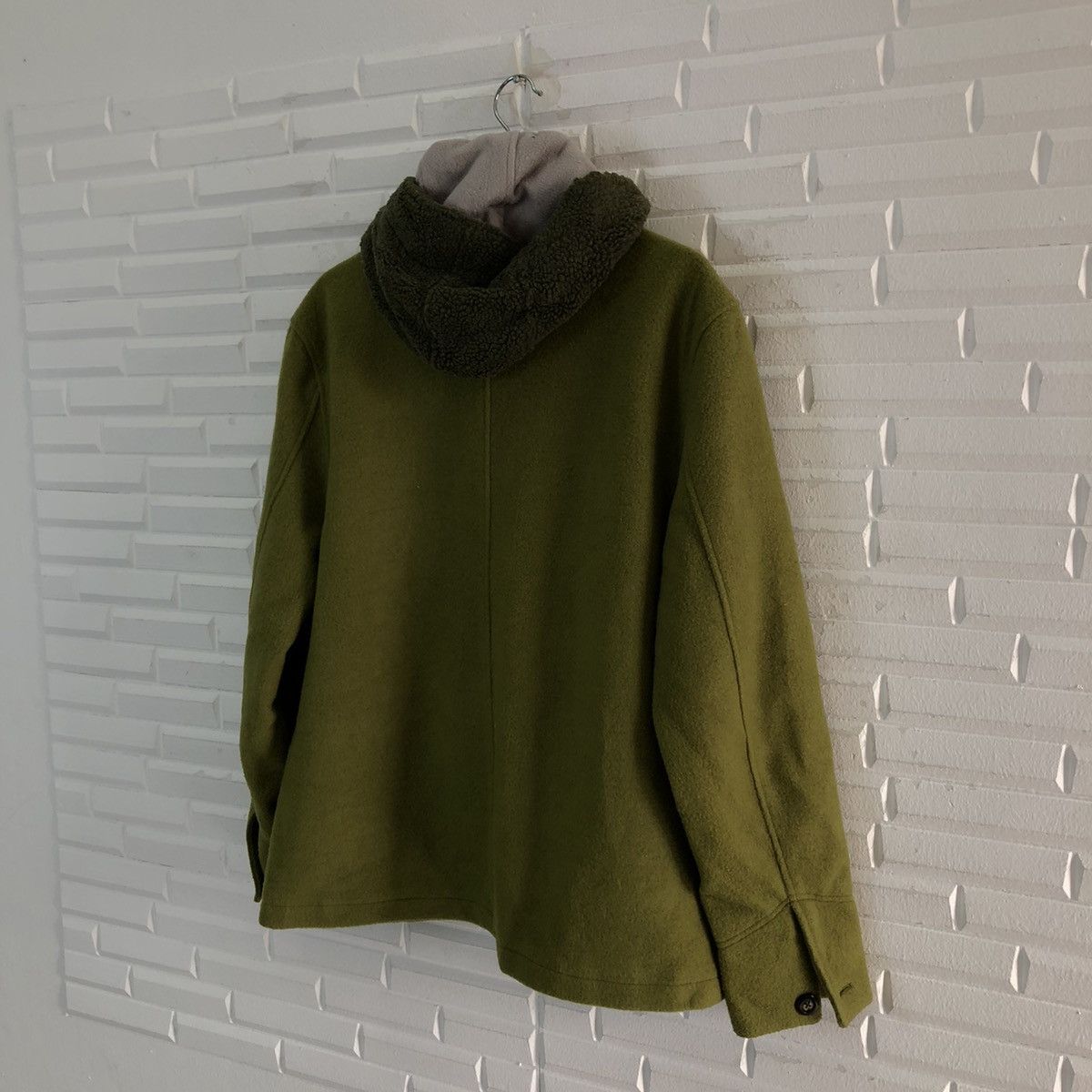 go slow caravan RARE BUTTON JACKET HOODIE GO SLOW CARAVAN Size US M / EU 48-50 / 2 - 9 Thumbnail