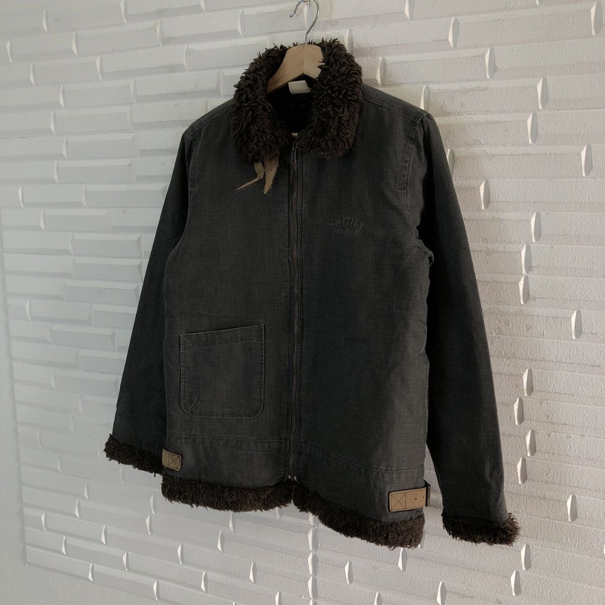 Japanese Brand VINTAGE B3 STYLE DESIGN JACKET SMITH'S AMERICAN Size US M / EU 48-50 / 2 - 2 Thumbnail