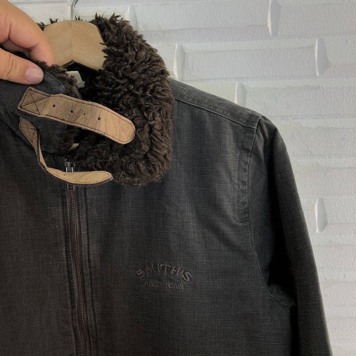Japanese Brand VINTAGE B3 STYLE DESIGN JACKET SMITH'S AMERICAN Size US M / EU 48-50 / 2 - 7 Thumbnail