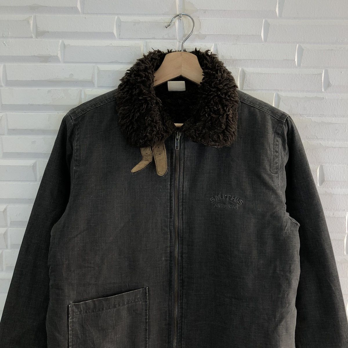 Japanese Brand VINTAGE B3 STYLE DESIGN JACKET SMITH'S AMERICAN Size US M / EU 48-50 / 2 - 3 Thumbnail