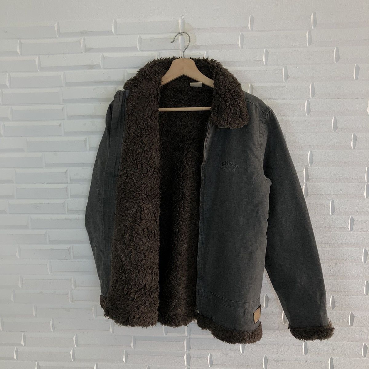 Japanese Brand VINTAGE B3 STYLE DESIGN JACKET SMITH'S AMERICAN Size US M / EU 48-50 / 2 - 12 Thumbnail