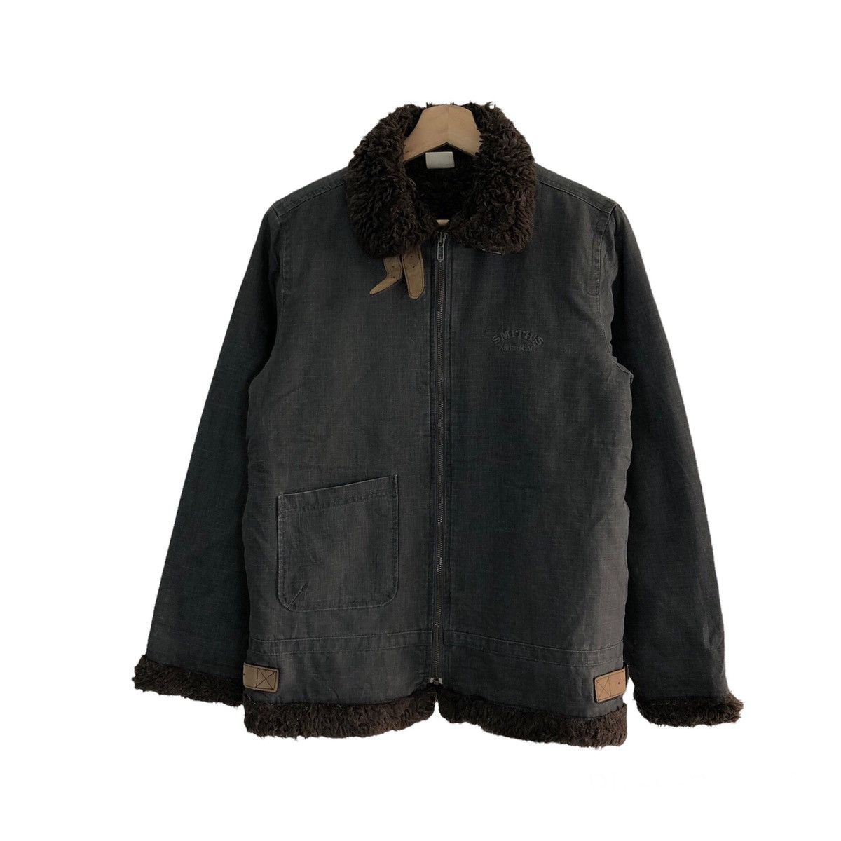 Japanese Brand VINTAGE B3 STYLE DESIGN JACKET SMITH'S AMERICAN Size US M / EU 48-50 / 2 - 1 Thumbnail