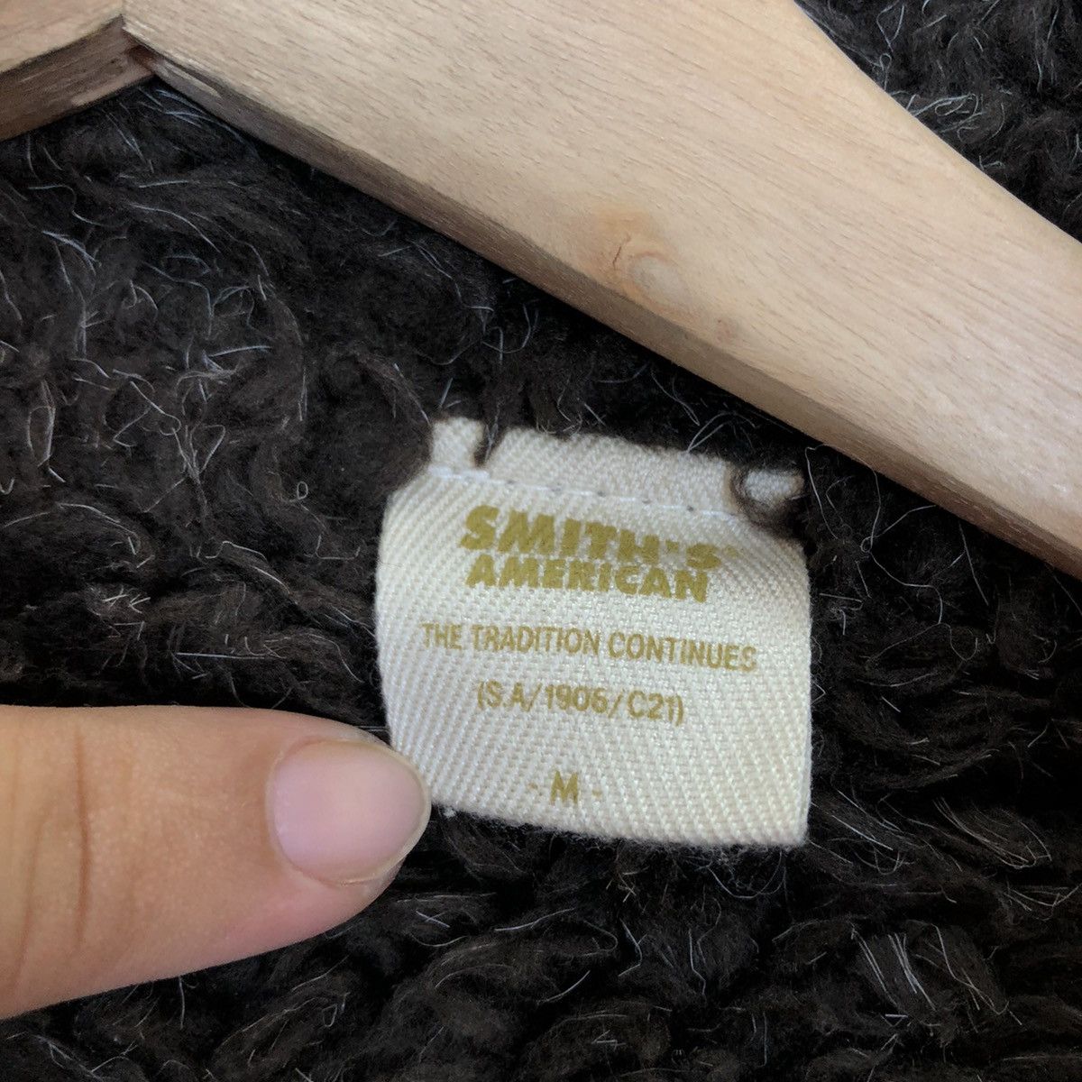Japanese Brand VINTAGE B3 STYLE DESIGN JACKET SMITH'S AMERICAN Size US M / EU 48-50 / 2 - 14 Thumbnail