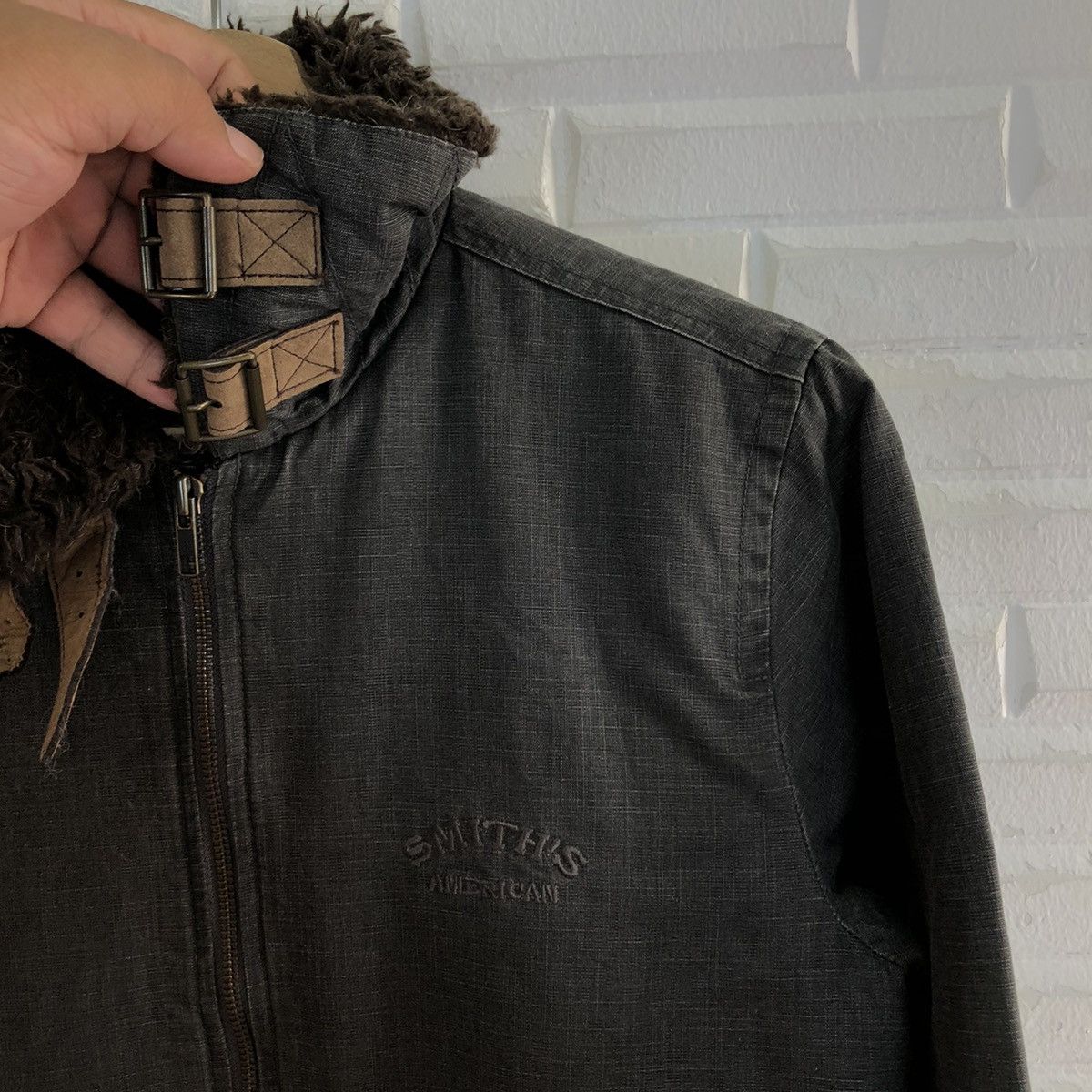 Japanese Brand VINTAGE B3 STYLE DESIGN JACKET SMITH'S AMERICAN Size US M / EU 48-50 / 2 - 8 Thumbnail
