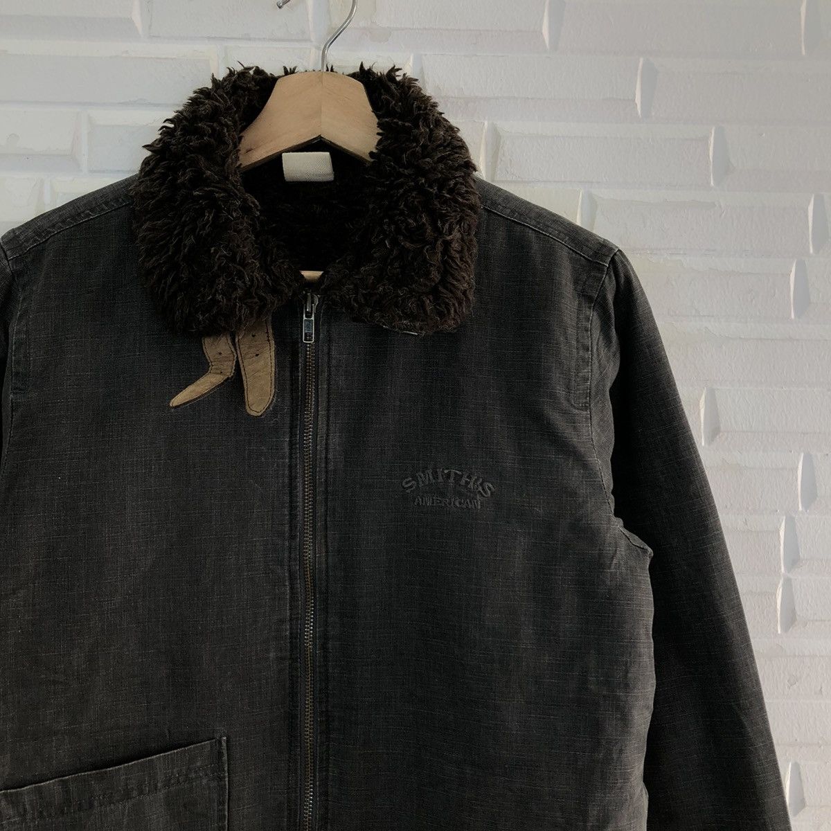 Japanese Brand VINTAGE B3 STYLE DESIGN JACKET SMITH'S AMERICAN Size US M / EU 48-50 / 2 - 5 Thumbnail