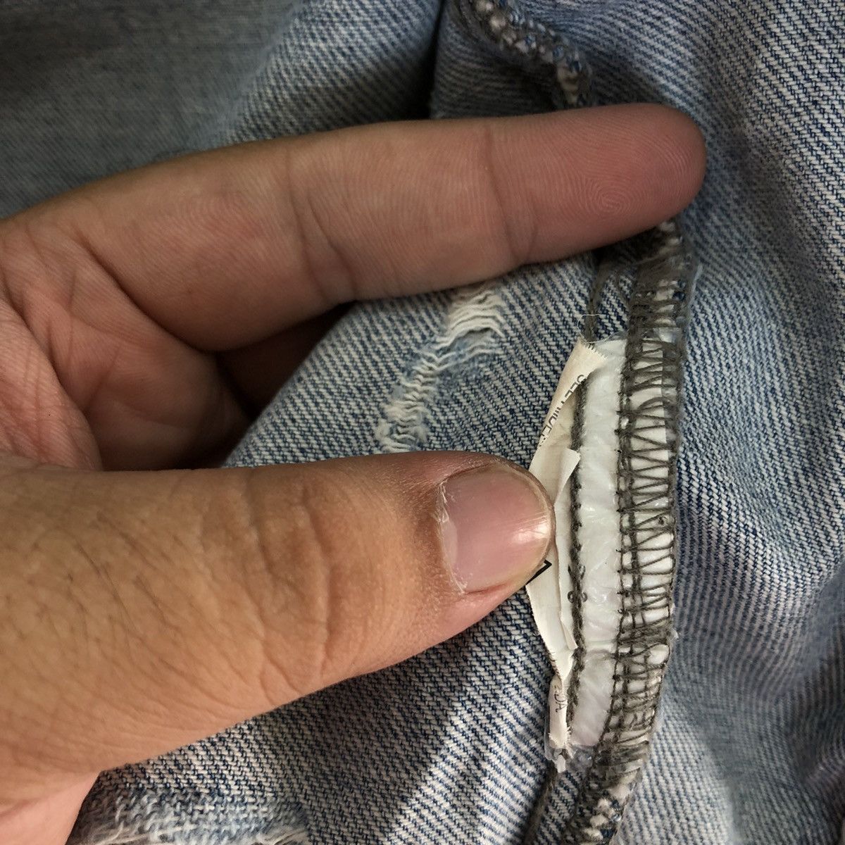 Other VINTAGE TRAFALUC DENIM WEAR ZARA DISTRESSED DENIM JACKET Size US M / EU 48-50 / 2 - 16 Thumbnail