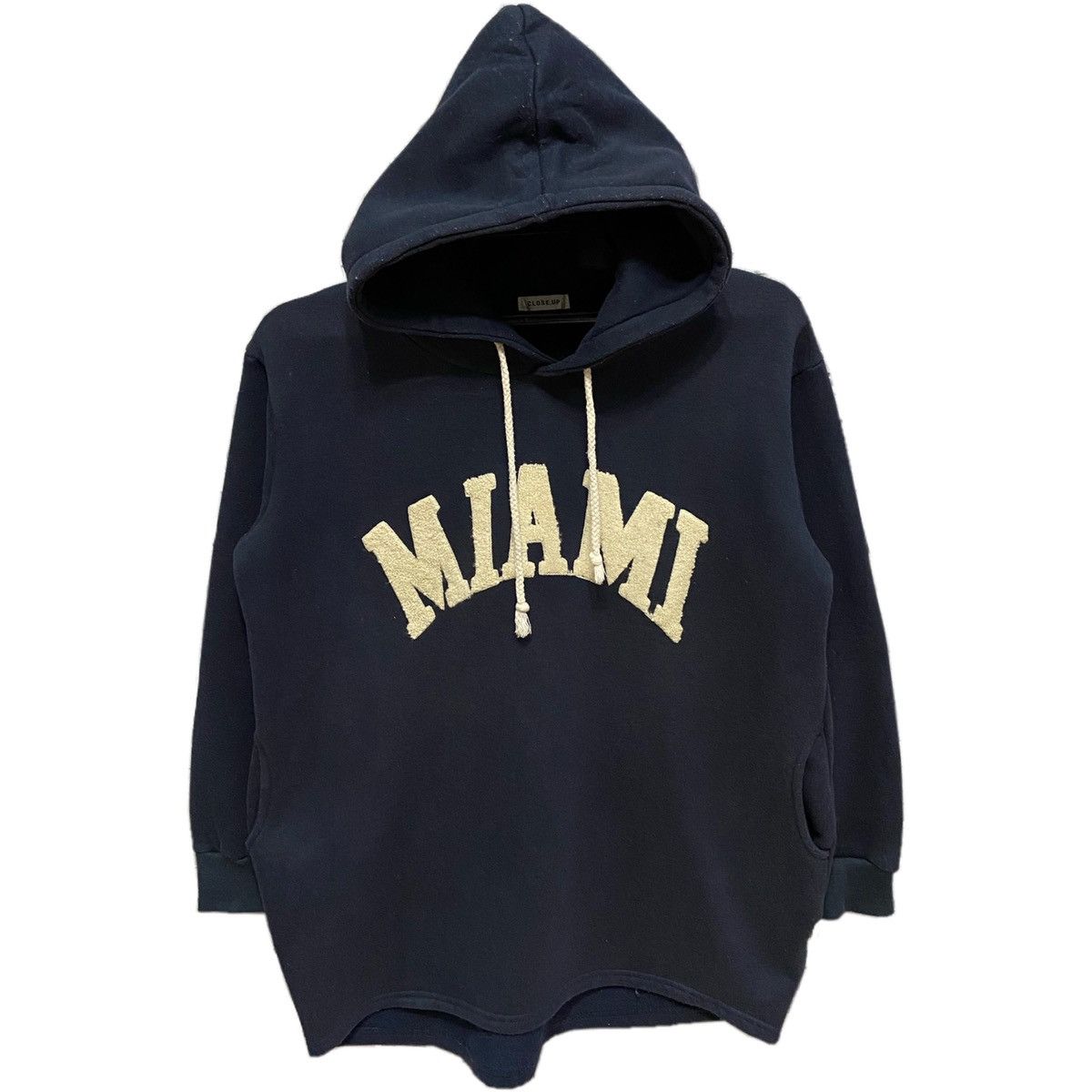 Japanese Brand Close Up hoodie Miami embroidered big design fit L Size US L / EU 52-54 / 3 - 1 Thumbnail