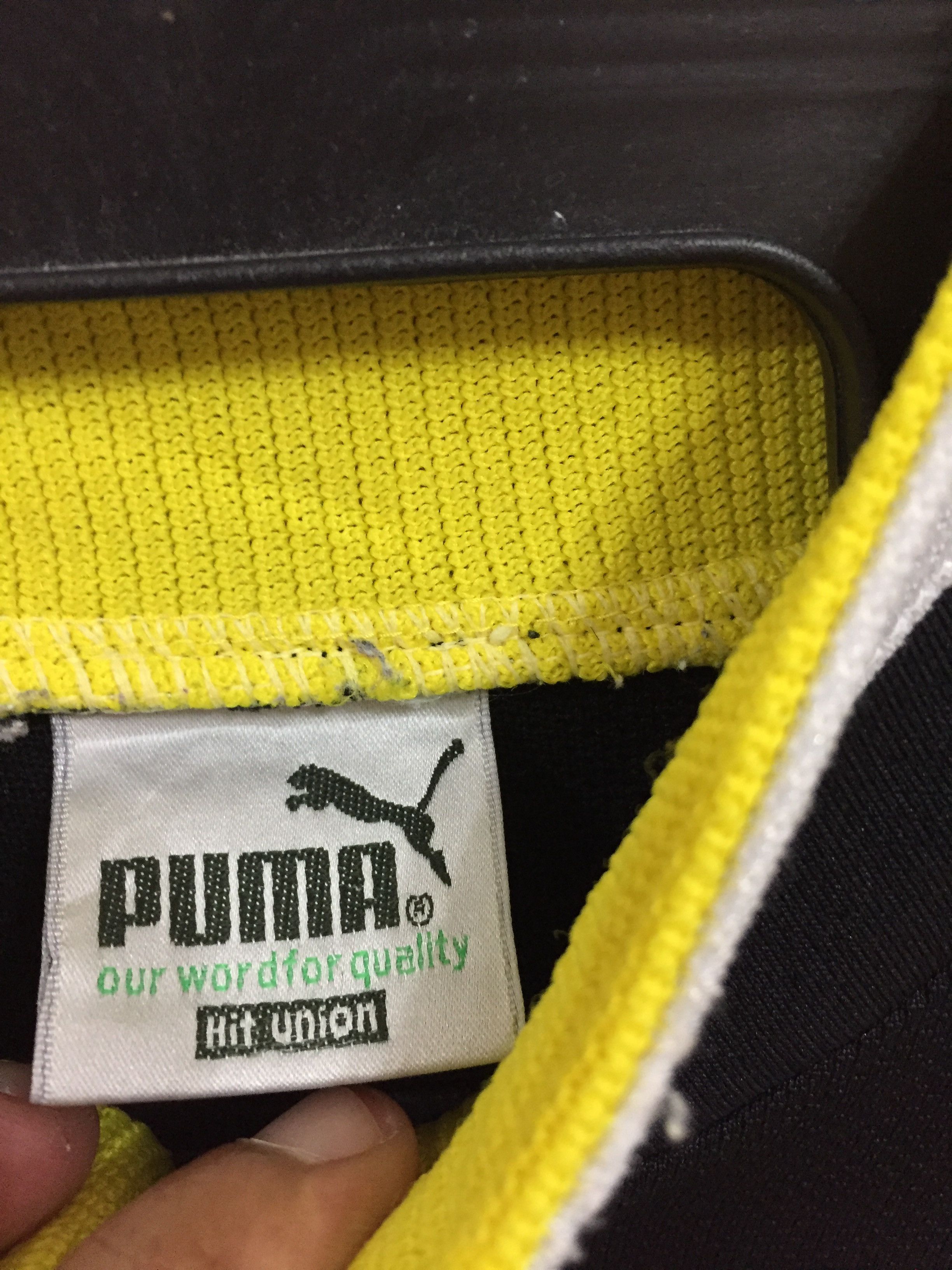 Puma Vintage PUMA jacket tracktop big logo for kids Size US S / EU 44-46 / 1 - 3 Thumbnail