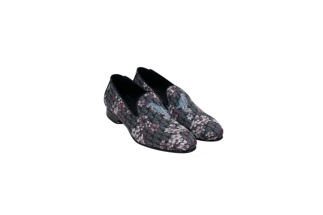 Dior Sorayama Floral Robot Dinosaur Loafers Size US 8 / EU 41 - 1 Preview