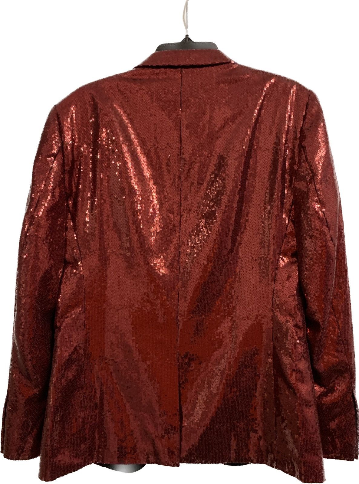 Red Sequence Blazer