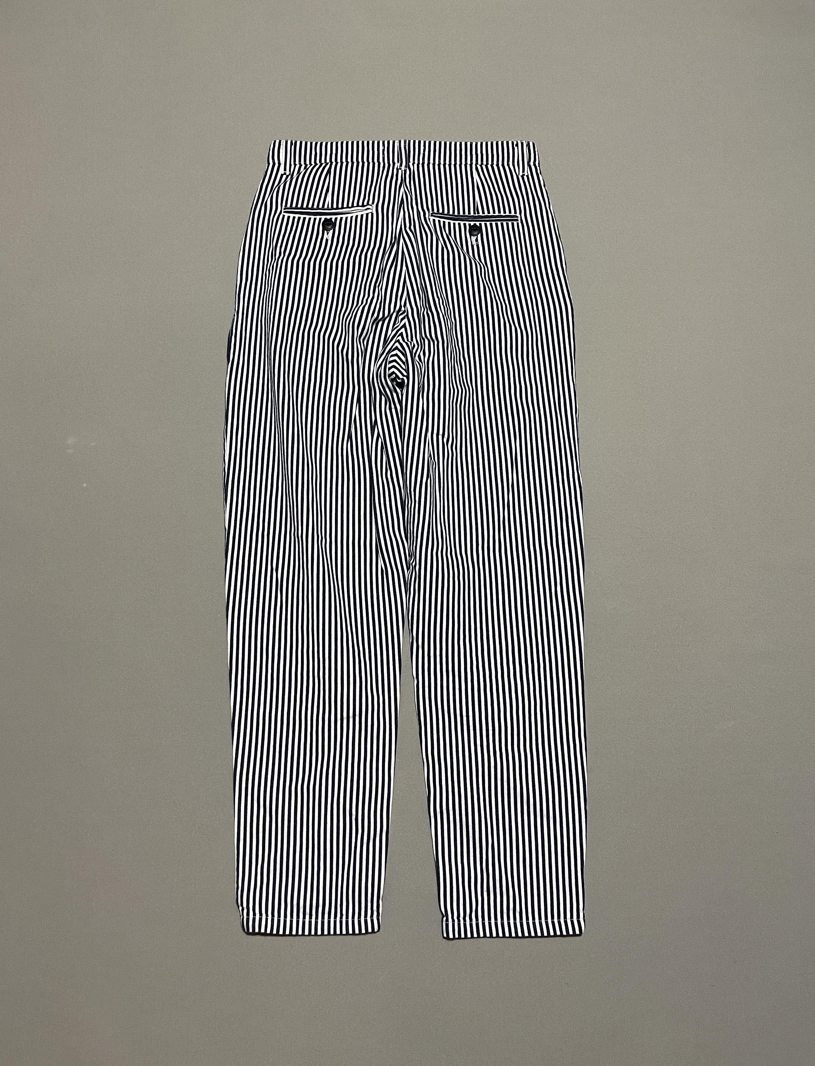Carhartt Wip Carhartt Work In Progress Striped Sailor Pullman Ankle Pant Size 26" / US 2 / IT 38 - 3 Thumbnail