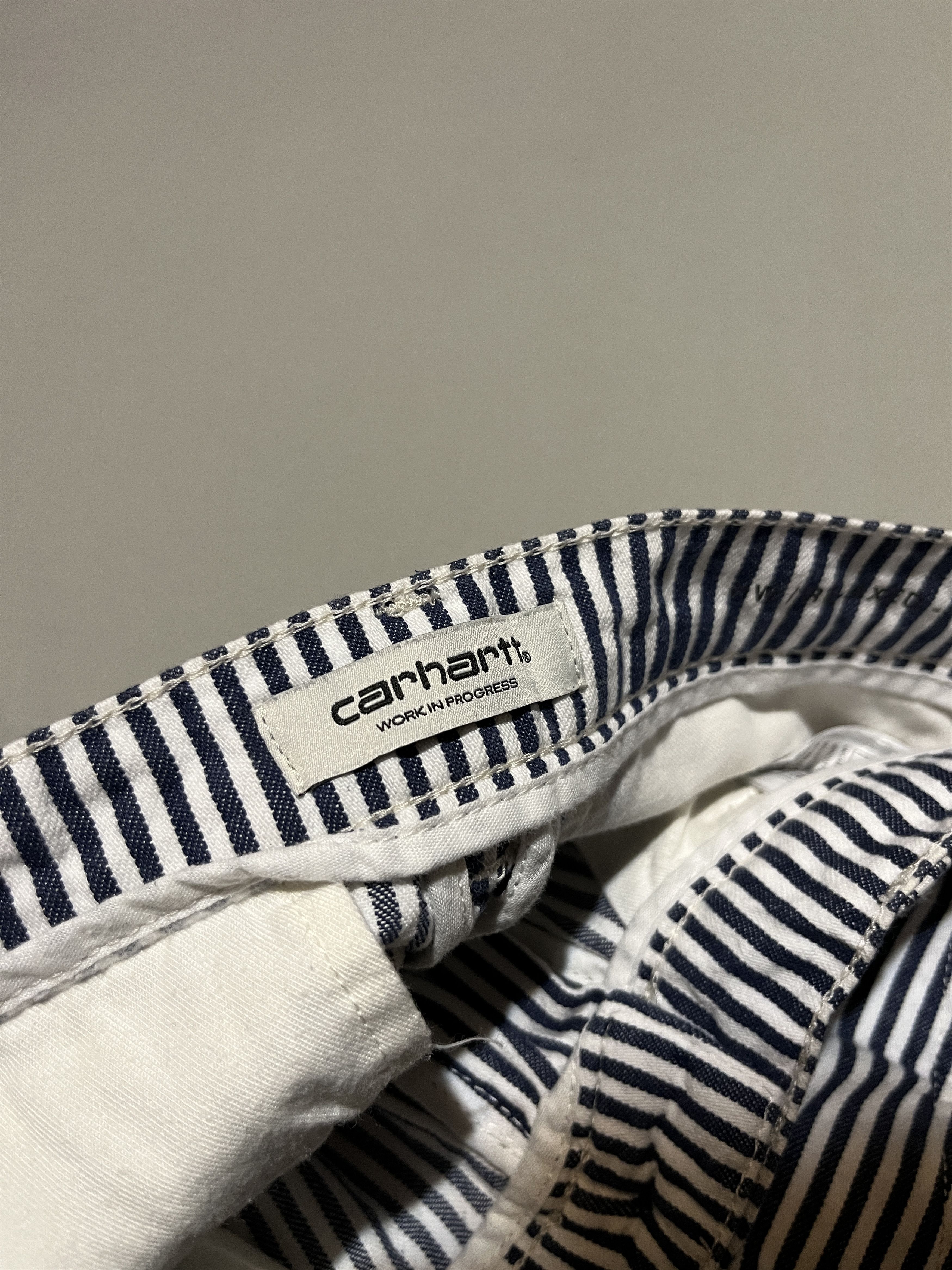 Carhartt Wip Carhartt Work In Progress Striped Sailor Pullman Ankle Pant Size 26" / US 2 / IT 38 - 4 Thumbnail