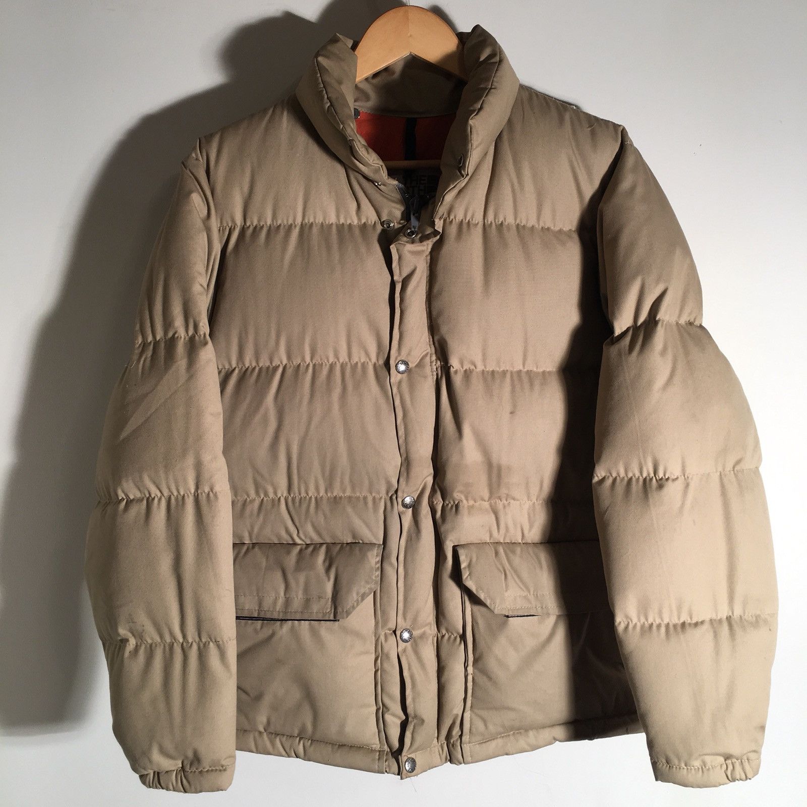 The North Face Vintage Brown Label 1970 Goose Down Khaki North 