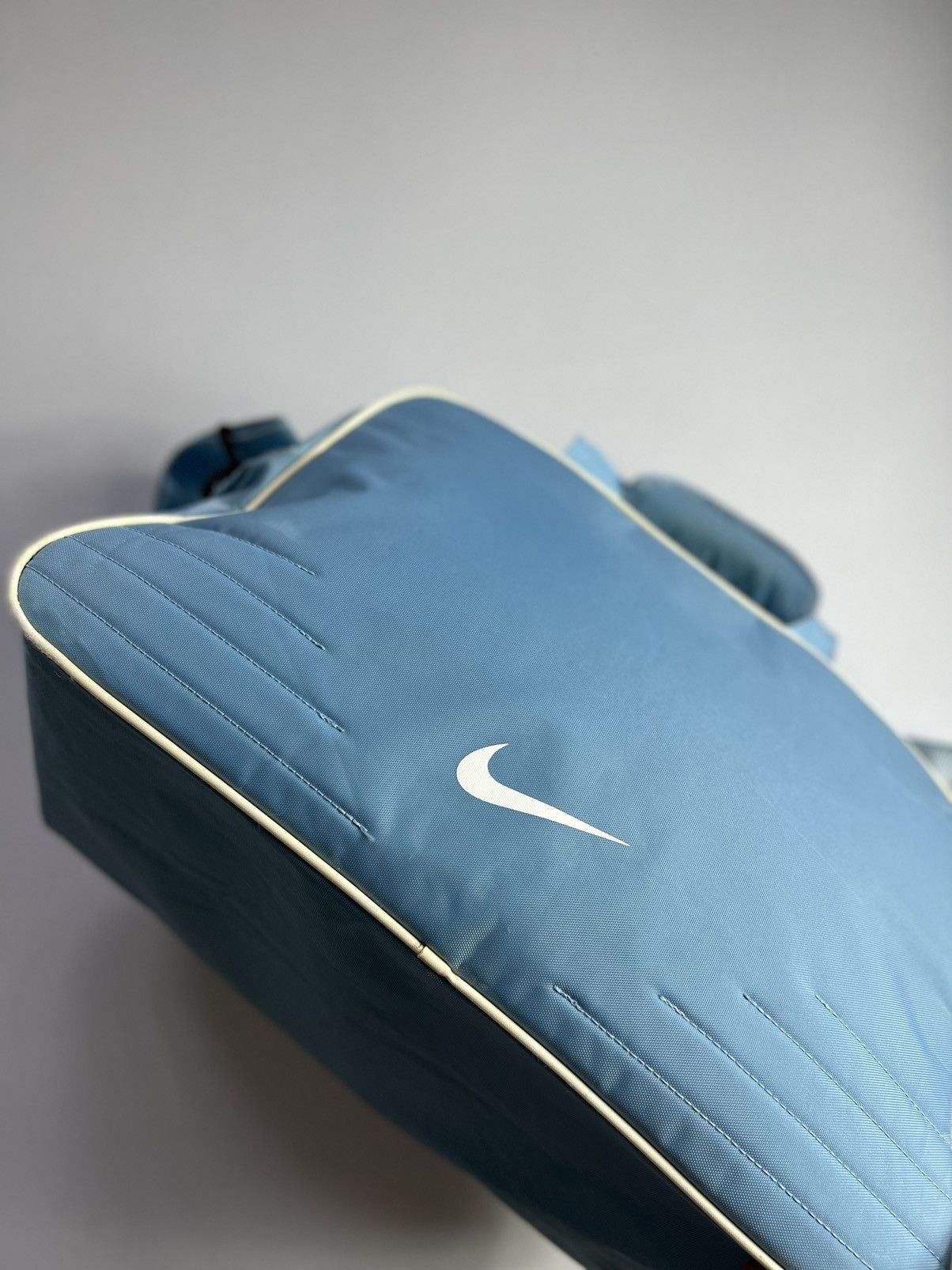 Nike Nike Vintage Bag Rare 2000 Y2K One Size Blue Size ONE SIZE - 11 Thumbnail