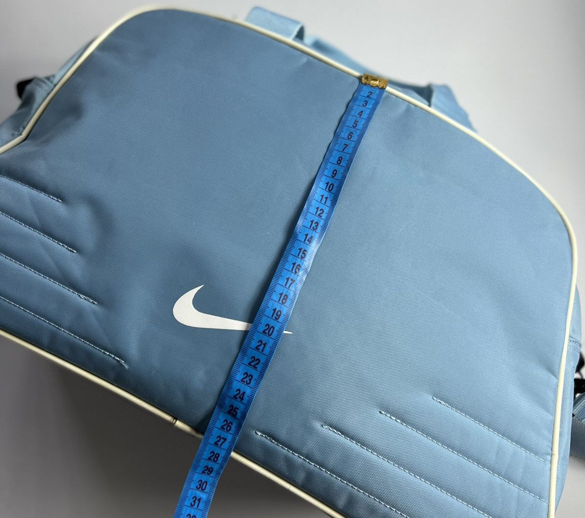 Nike Nike Vintage Bag Rare 2000 Y2K One Size Blue Size ONE SIZE - 14 Thumbnail