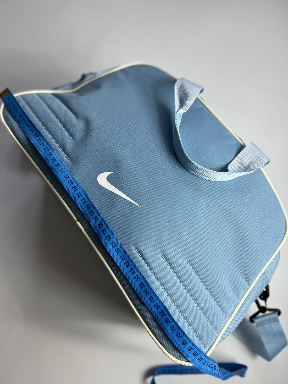 Nike Nike Vintage Bag Rare 2000 Y2K One Size Blue Size ONE SIZE - 13 Thumbnail