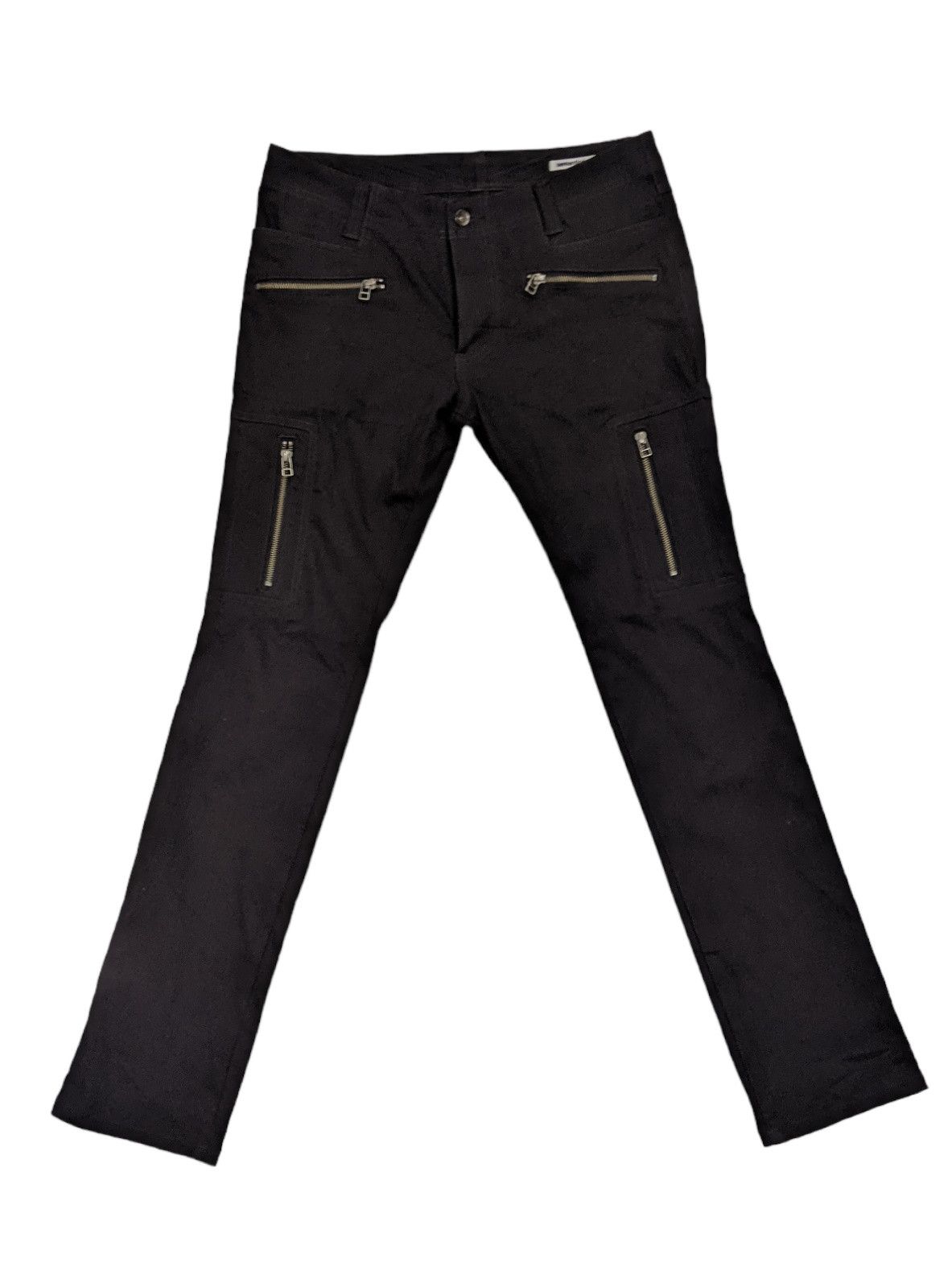 image of Avant Garde Semantic Design Pants in Brown, Men's (Size 33)