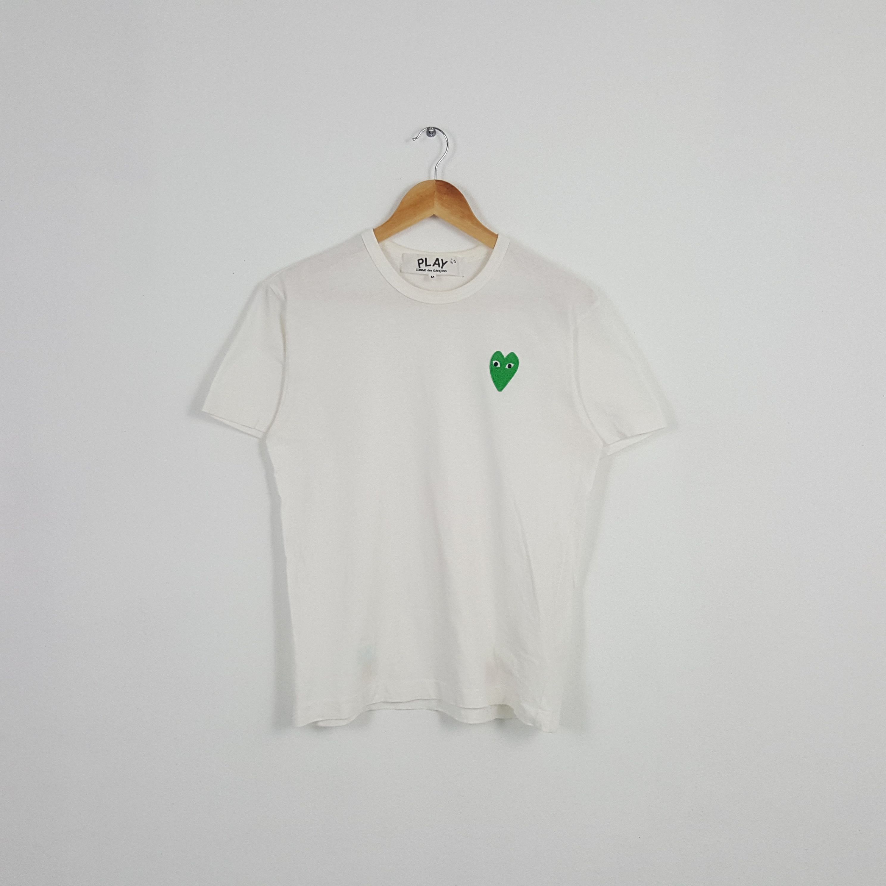 Comme des Garcons Vintage Comme des Garcons Play Tshirt Size US M / EU 48-50 / 2 - 1 Thumbnail
