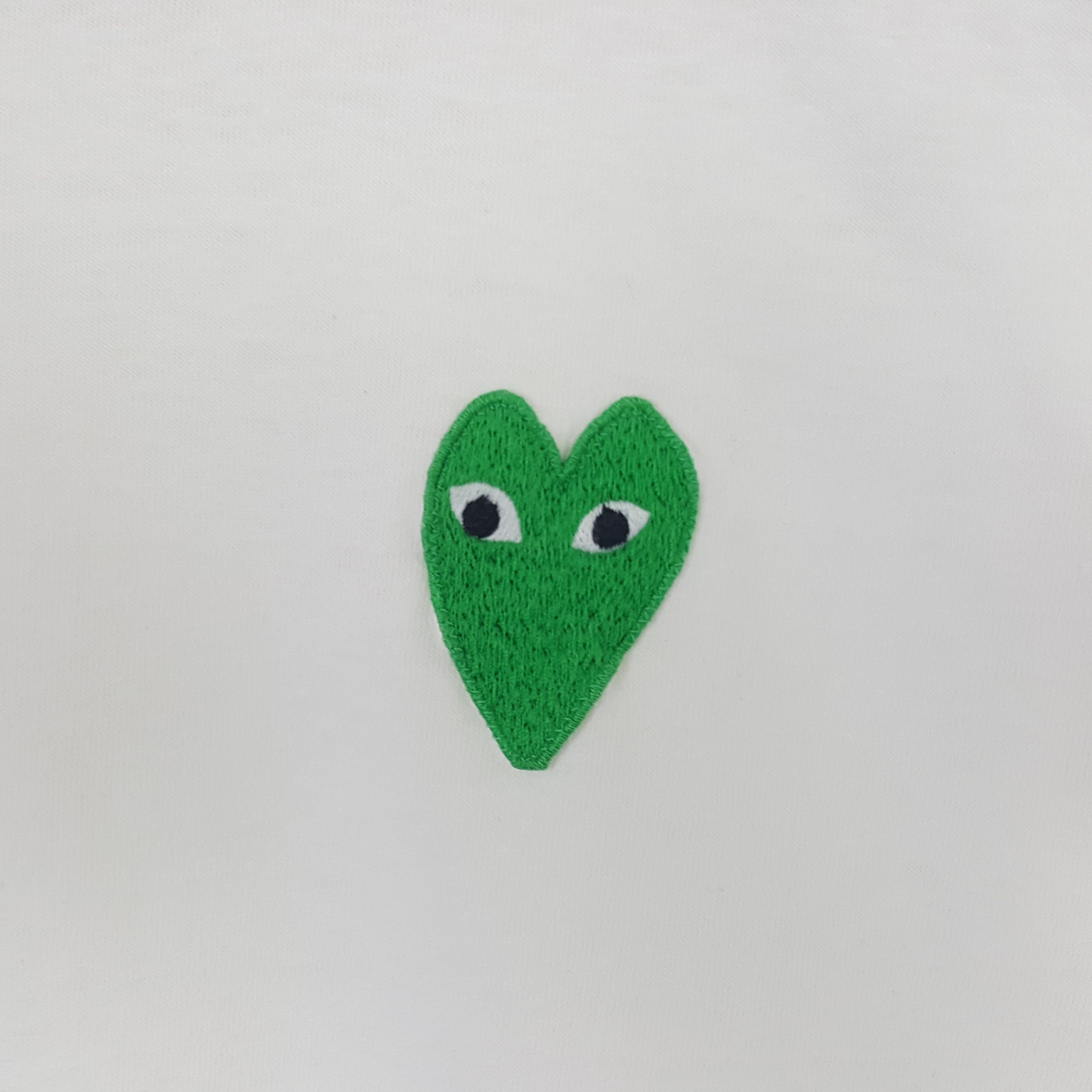 Comme des Garcons Vintage Comme des Garcons Play Tshirt Size US M / EU 48-50 / 2 - 2 Thumbnail